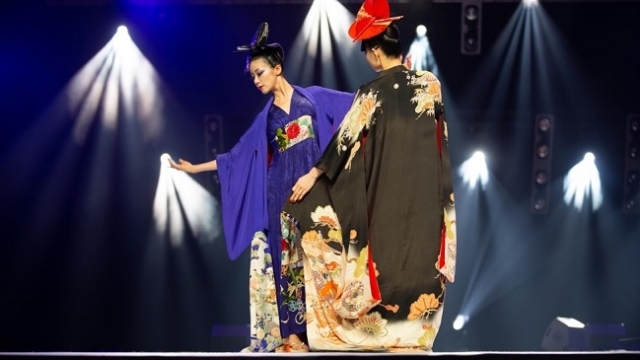 Kobayashi Eiko – Người kể câu chuyện thời đại qua trang phục kimono