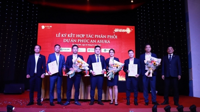 Trần Anh Group khởi động dự án Phúc An Asuka tại Châu Đốc