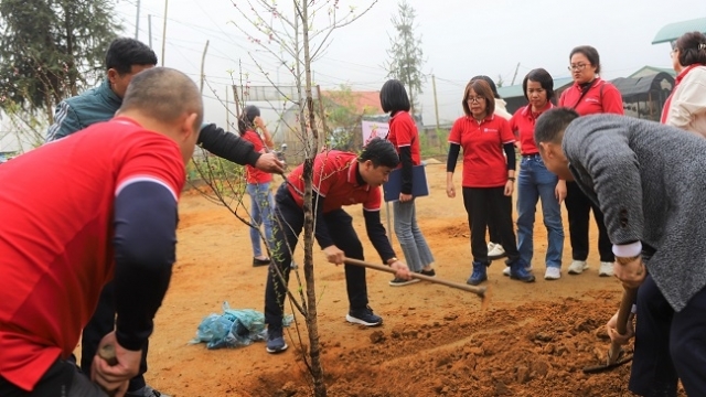 SeABank tích cực hoạt động thiện nguyện, mang yêu thương tới cộng đồng