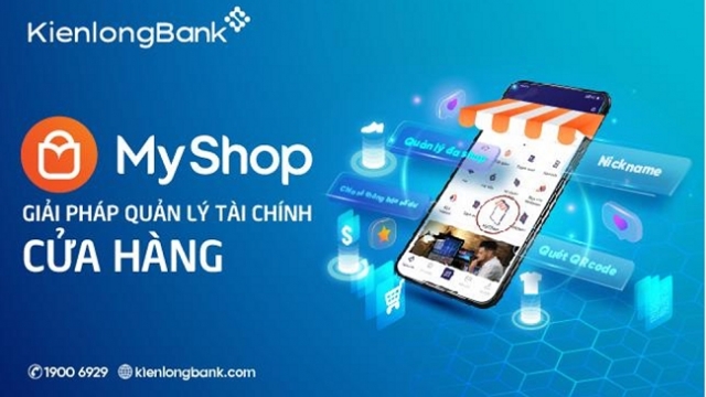 Ứng dụng KienlongBank Plus 'may đo' riêng tính năng cho chủ shop