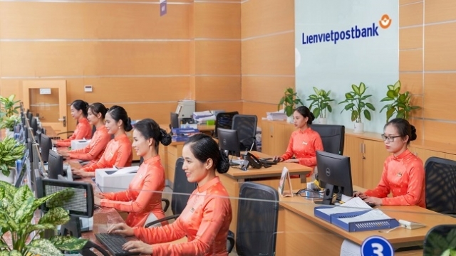 Lienvietpostbank lãi gần 1.600 tỷ đồng trong quý I