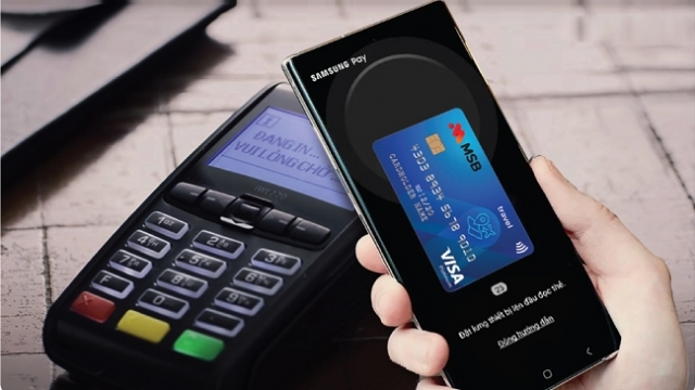 Thanh toán với Samsung Pay, chủ thẻ MSB nhận hoàn tiền 50% giá trị giao dịch