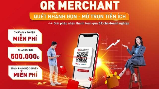 QR Merchant giải pháp thanh toán toàn diện cho doanh nghiệp