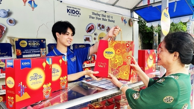 Bánh trung thu KIDO's Bakery 'cháy hàng' trên toàn quốc