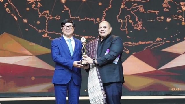 HDBank nhận giải ‘Sáng kiến kỹ thuật số’ của ASEAN Business Awards 2023