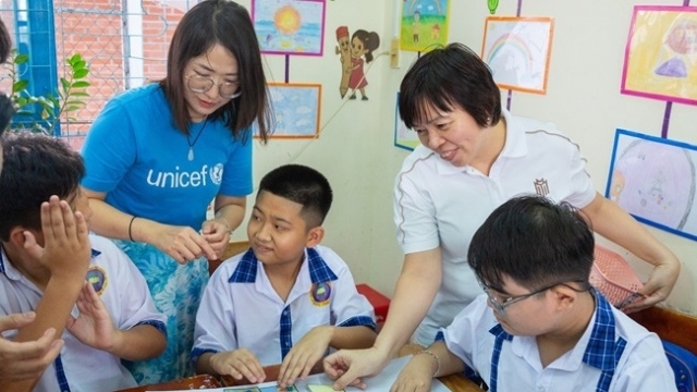 UNICEF và Masterise đang làm gì để 'thay đổi tương lai'?