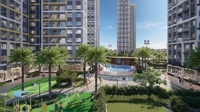 Lý do Shop The Oasis Vinhomes Grand Park hút mạnh dòng tiền