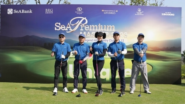 SeAPremium Master 2023 - giải golf kết nối cộng đồng tinh hoa SeABank