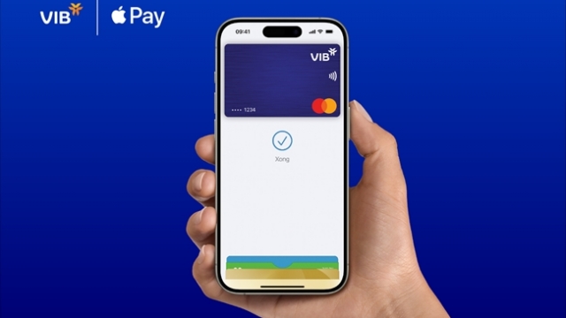 VIB triển khai thanh toán qua Apple Pay đơn giản, an toàn và bảo mật