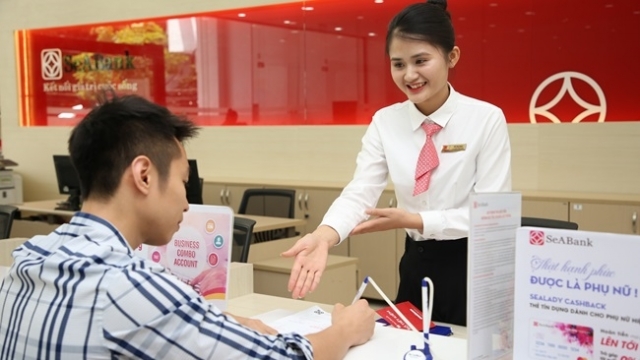 SeABank lãi hơn 1.500 tỷ đồng sau ba tháng