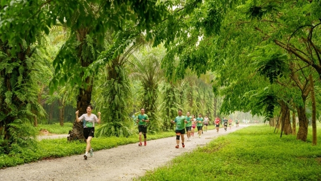 Dàn elite và gần 4000 vận động viên đổ bộ Ecopark Marathon 2024