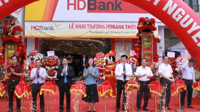 HDBank mở thêm chi nhánh tại Thủy Nguyên, Hải Phòng