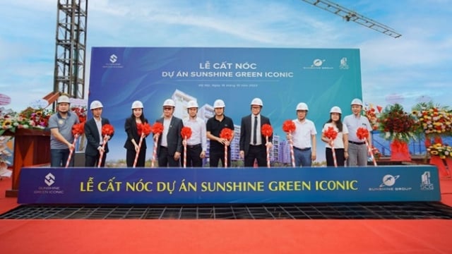 SCG Group chính thức cất nóc dự án Sunshine Green Iconic