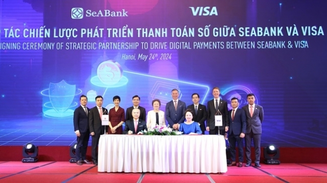 SeABank và Visa hợp tác chiến lược phát triển thanh toán số