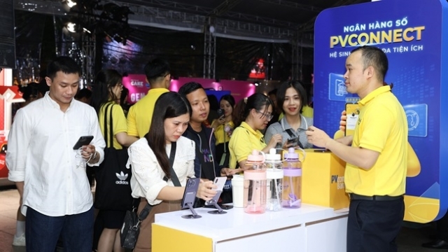 PVcomBank tiên phong ứng dụng công nghệ sinh trắc học vào giải pháp thanh toán