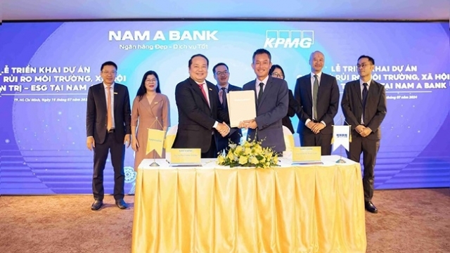 Nam A Bank triển khai dự án quản lý rủi ro ESG