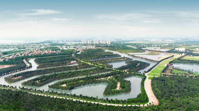 Ecopark chuyển hướng đầu tư bất động sản siêu sang