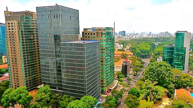 Càng ngày càng khó thuê văn phòng ở trung tâm thành phố