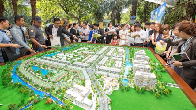 Dự án Dragon Village bán sạch giỏ hàng đợt 2 trong 2 tiếng