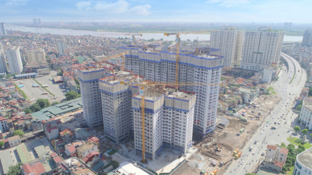 MIKGroup ‘lấy lòng’ khách mua nhà bằng tiến độ dự án