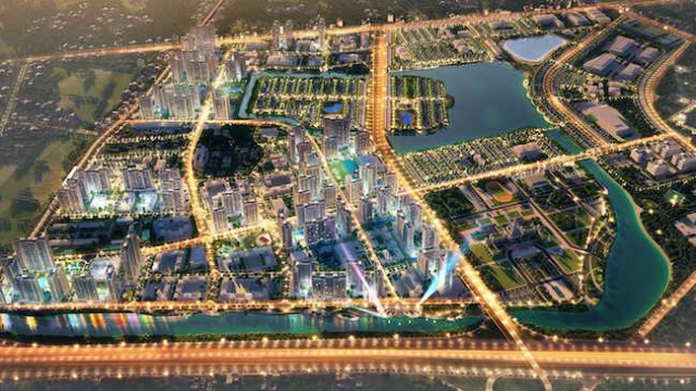 Vinhomes công bố mô hình đại đô thị VinCity tại Hà Nội và TP. HCM