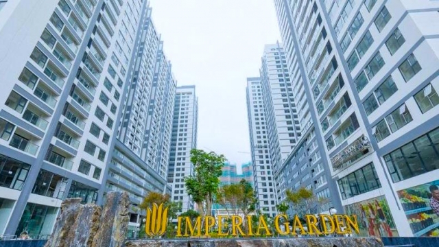 Chủ đầu tư Imperia Garden mua 4 lô đất ở Vinhomes Smart City