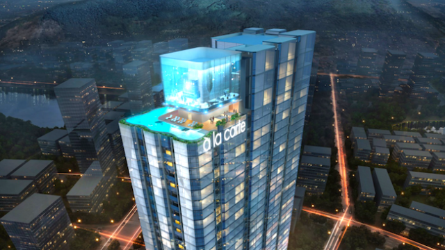 Taseco Land vay 750 tỷ xây cao ốc 40 tầng ở Hạ Long