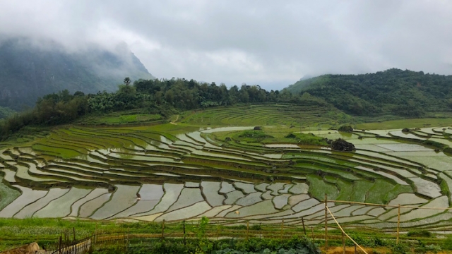 Pù Luông: Vẻ đẹp dung dị còn say ngủ