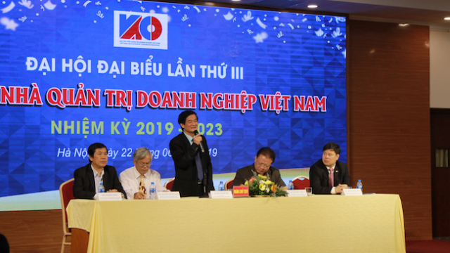 Hội VACD tổ chức thành công Đại hội toàn thể lần thứ III nhiệm kỳ 2019 - 2023