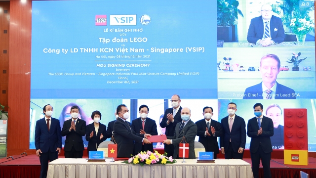 LEGO đầu tư nhà máy sản xuất đồ chơi 1 tỷ USD tại Bình Dương