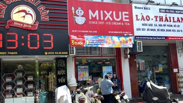 Mixue và cuộc đua đồ uống giá rẻ tới đáy