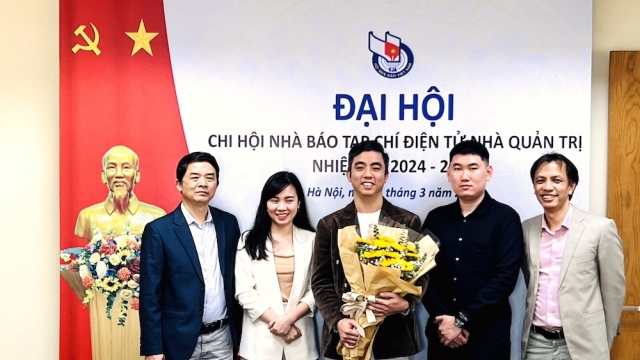 TheLEADER tổ chức đại hội Chi hội nhà báo nhiệm kỳ 2024 - 2026