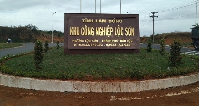 Sai phạm tại 2 khu công nghiệp ở Lâm Đồng