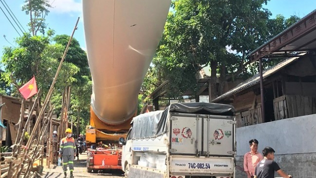 Nhiều dự án điện gió tại Quảng Trị không tuân thủ pháp luật