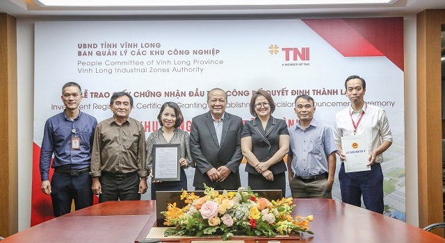 TNI Holdings Vietnam rót 3.000 tỷ đầu tư khu công nghiệp ở Vĩnh Long