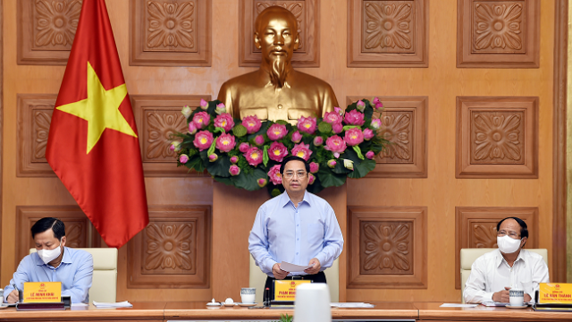Thủ tướng gặp gỡ, chia sẻ khó khăn với cộng đồng doanh nghiệp