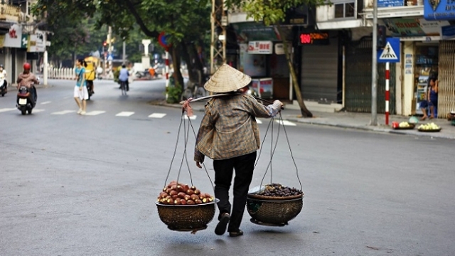 Xây dựng tinh thần doanh nhân cho… những gánh hàng rong