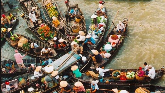 ‘Cứu’ sông Mê Kông bằng kinh tế tuần hoàn