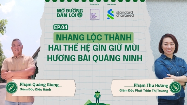 Gợi ký ức, tỏa hương lành