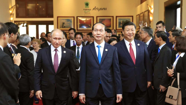 Trực tiếp: Hội nghị thượng đỉnh các nhà Lãnh đạo APEC