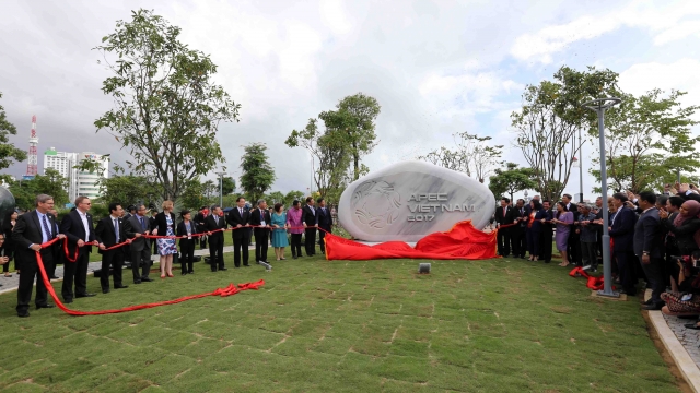 Chùm ảnh khai trương Công viên APEC tại Thành phố Đà Nẵng