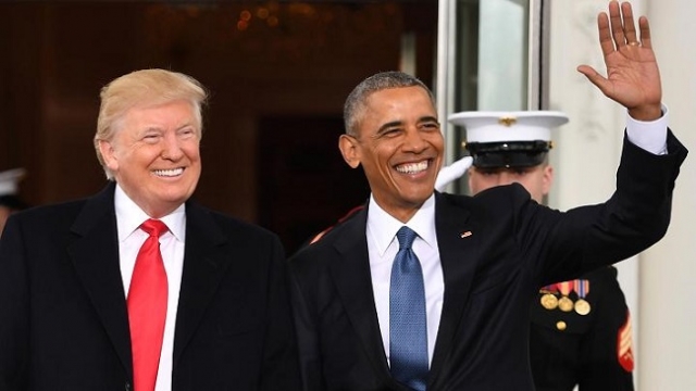 Thư tay Barack Obama viết cho người kế nhiệm Donald Trump nói gì?