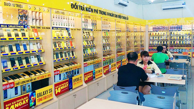 Thế giới Di động tồn kho nửa tỷ USD hàng hóa