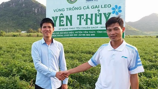 Chàng kỹ sư nuôi giấc mộng với cây dại