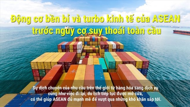 [Longform] Động cơ bền bỉ và turbo kinh tế của ASEAN