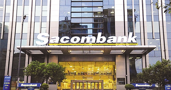 Sacombank ước đạt lợi nhuận hơn 2.200 tỷ đồng