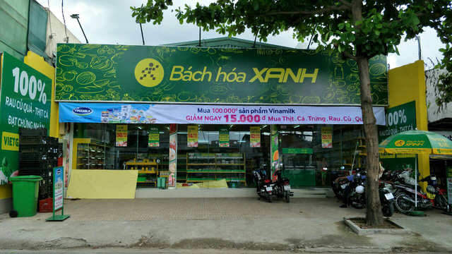 Doanh thu mỗi điểm Bách hóa Xanh đạt ngưỡng hòa vốn