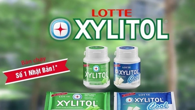 Lotte Việt Nam thu trăm tỷ mỗi năm nhờ bán kẹo cao su