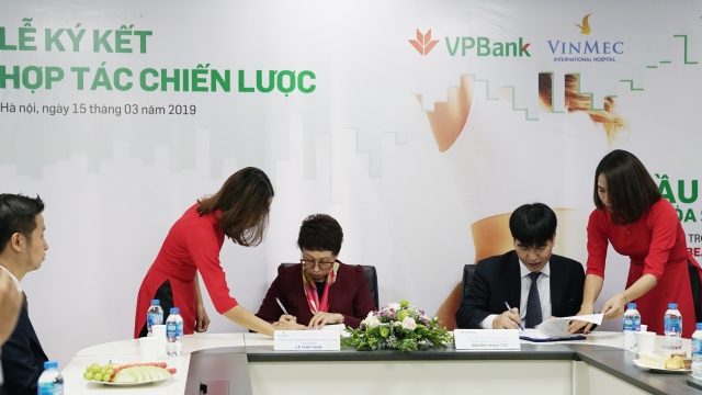 VPBank hợp tác Vinmec cấp tín dụng cho khách hàng cá nhân