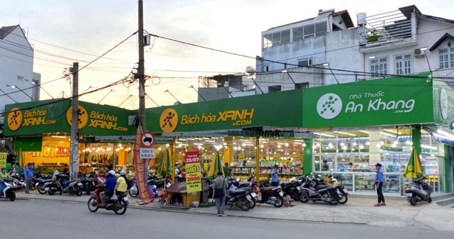 Bách Hóa Xanh đẩy mạnh cửa hàng '5 tỷ'